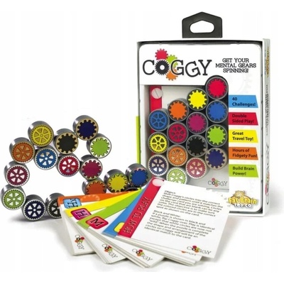 Fat Brain Toys Logická hra Coggy Vzdělávací hra 6+