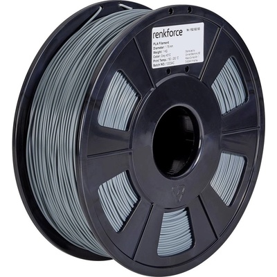Renkforce RF-4511192 PLA 1.75 mm 1kg sivá 1 ks