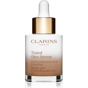 Clarins Tinted Oleo-Serum олио - серум да уеднакви цвета на кожата цвят 07 30ml