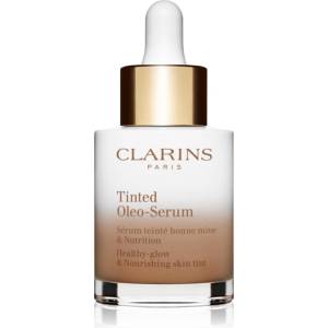 Clarins Tinted Oleo-Serum олио - серум да уеднакви цвета на кожата цвят 07 30ml