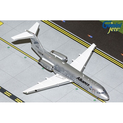 Gemini Fokker F70 Aliance Airlines 100th Anniversary of the 1st Aerial Flight EnglandAustralia Colors 1:200