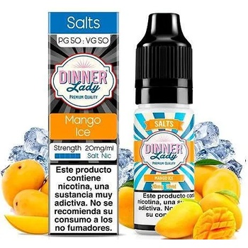Image 1 of Dinner Lady Mango Ice 10ml