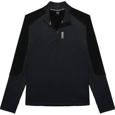 Colmar Active Мъжки поларен пуловер Colmar Active Sweatshirt 8364 Fleece jumper - Black / Black (005-6737-0113)