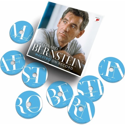 Bernstein, Leonard - Leonard Bernstein - Maestro On Record CD