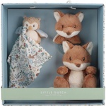 Little Dutch Подаръчна кутия с меки играчки Little Dutch Forest Friends (LD8915)