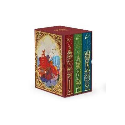 Harry Potter 1-3 Box Set: MinaLima Edition - J. K. Rowling