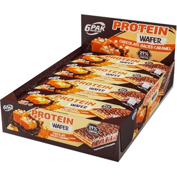 Image 1 of 6PAK Nutrition Protein Wafer [12 x 40 грама] Шоколад с карамел