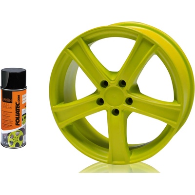 Foliatec Fólia v spreji 400 ml zelená Toxic lesklá
