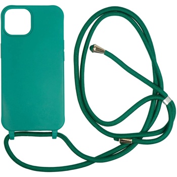 Mobile Origin Калъф Mobile Origin Lanyard, съвместим с iPhone 14 Green (LYC-S-GRN-14) (LYC-S-GRN-14)