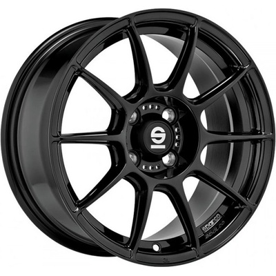SPARCO 1 8,5x17 5x114,3 ET30 gloss black
