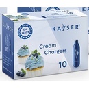 Šlehačkové láhve Kayser Šlehačkové bombičky 10 ks