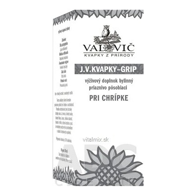 J.V Kapky GRIP při chřipce 50 ml
