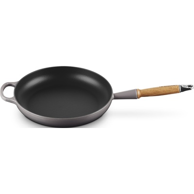 Le Creuset Тиган Signature 28 см сив (20258284440422)