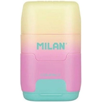 MILAN Острилка Sunset, двойна, с гума, цвят асорти (1015200119)