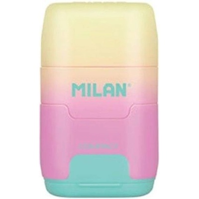 MILAN Острилка Sunset, двойна, с гума, цвят асорти (1015200119)