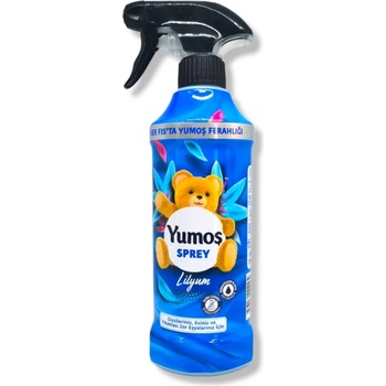 Yumos спрей ароматизатор за въздух и тъкани Лилия, 450мл