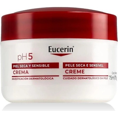 Eucerin pH5 Cream крем за суха и чувствителна кожа 75 ml унисекс