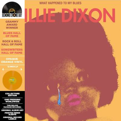 Willie Dixon - What Happened To My Blues (Limited Edition) (Reissue) (Remastered) (Opaque Orange Coloured) LP