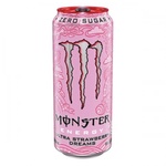 Monster Енергийна напитка Monster Ultra Strawberry 500мл