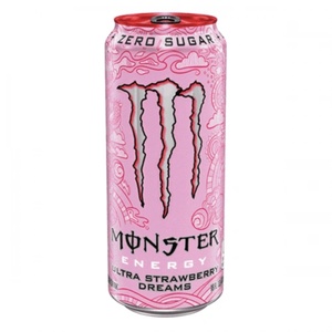 Monster Енергийна напитка Monster Ultra Strawberry 500мл
