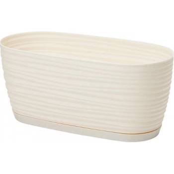 FORMplastic Truhlík Sahara Petit 26,5cm krém