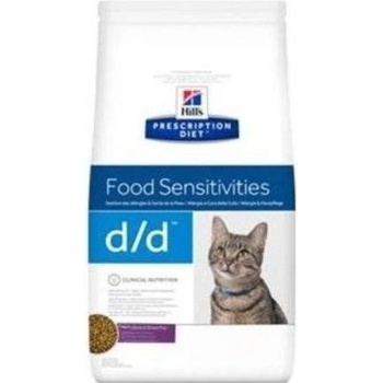 Hill’s Prescription Diet D/D Duck & Peas 1,5 kg