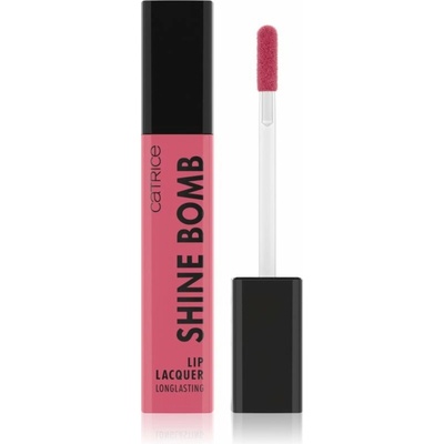 Catrice Shine Bomb dlouhotrvající tekutá rtěnka 080 Flirt Alert 3 ml