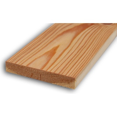 Plotovka 19 x 95 x 1000 mm - rovná, evr. modřín, sušená, opracovaná