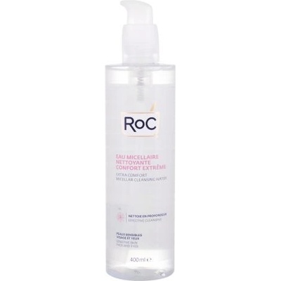 RoC Extra Comfort 400 ml мицеларна вода всички типове кожа за жени