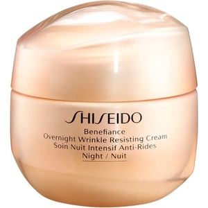 Shiseido Benefiance Overnight Wrinkle Resist Cream нощен крем против бръчки 50ml