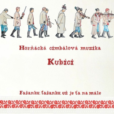 Horňácká cimbálová muzika Kubíci - Fašanku, fašanku, už je ťa namále CD