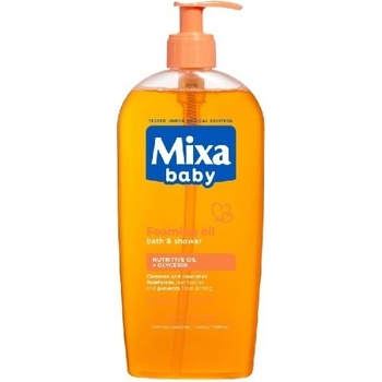 Mixa Baby penivý olej do sprchy aj do kúpeľa Foaming Oil 400 ml