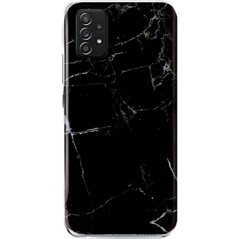 Wozinsky Силиконов калъф Wozinsky Marble за Samsung Galaxy A32 5G - Черен KP10075 (10075)
