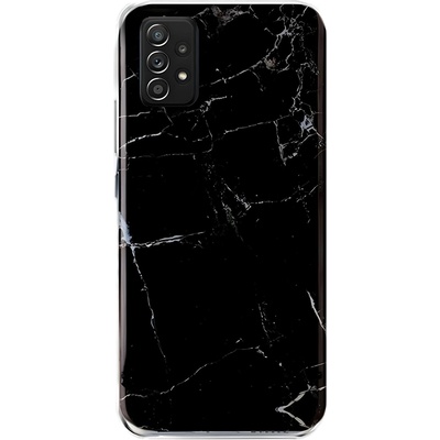 Wozinsky Силиконов калъф Wozinsky Marble за Samsung Galaxy A32 5G - Черен KP10075 (10075)