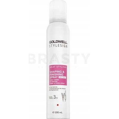 Goldwell Stylesign Heat Styling Shaping Finishing Spray Sprej na tvarování a finální úpravu vlasů 200 ml