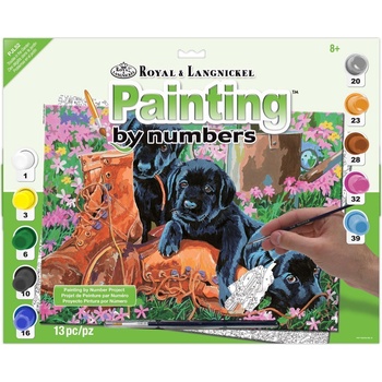 Royal & Langnickel Рисуване по номера Trouble In The Garden (PJL52)