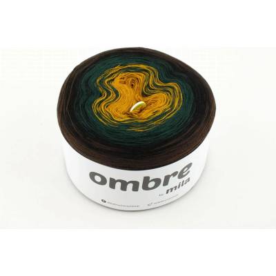 MILA Příze OMBRE Classic 1200m/3nitky M035 - Sírius