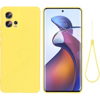 Vsechnonamobil 53666 RUBBER Ochranný kryt pro Motorola Edge 30 Fusion žlutý