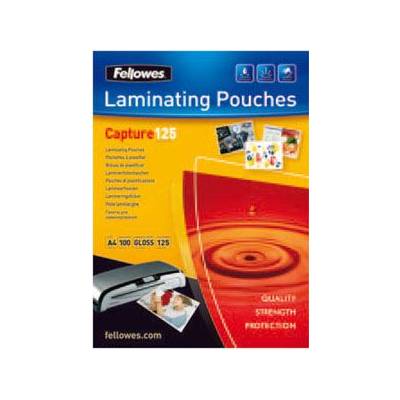 Фолио за ламиниране Fellowes, 125 микрона, 100 броя, A5 (IFW5307302)
