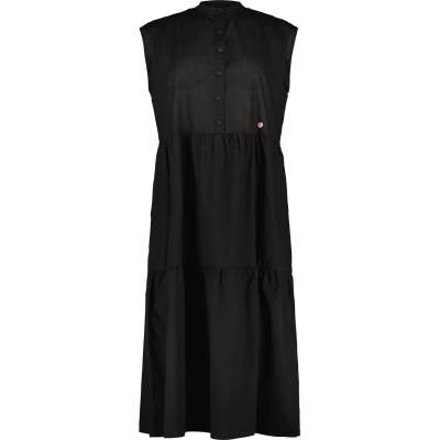 Maloja Дамска рокля Maloja Women's PilatusM. Dress - Deep Black - размер XS (134-1644-0111)