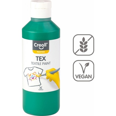 Creall Tex textilní barva 250 ml zelená