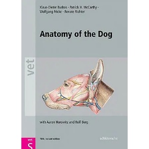 Anatomy of the Dog | Klaus-Dieter Budras, Patrick H. McCarthy, Wolfgang Fricke (2007)