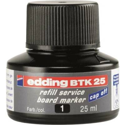 Edding atrament BTK 25 čierny 25 ml