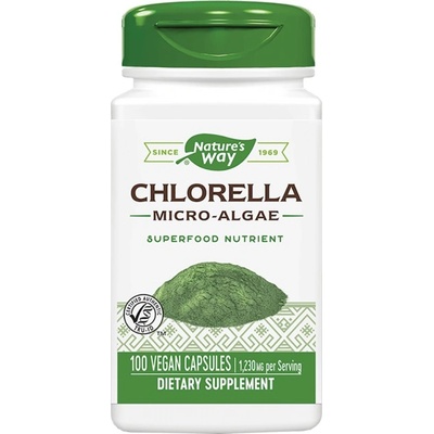 Nature's Way Chlorella 410 mg [100 капсули]