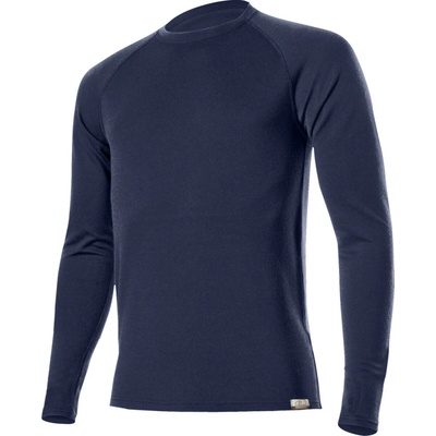 Lasting merino mikina WITY modrá