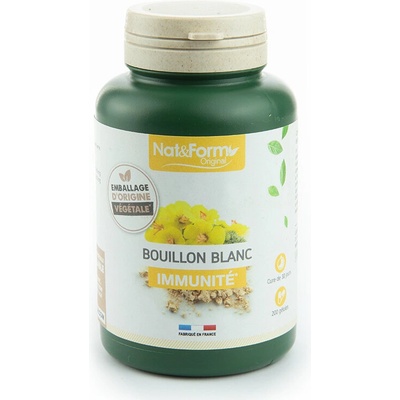 Nat&Form Бял Лопен 200 капсули | Nat&Form (005302 (BOUIL_200))