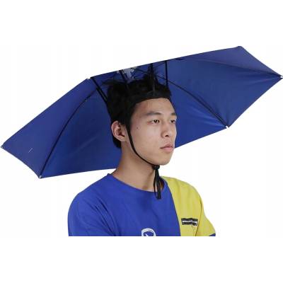 Dáždnik iba na hlavu UMBRELLA-HEAD
