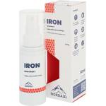 Nordaid Анемия - Желязо Спрей за уста с вкус на ябълка, 30 ml / 200 впръсквания Nordaid (010362 NRD)