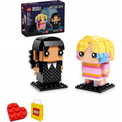 LEGO® BrickHeadz 40750 Wednesday a Enid