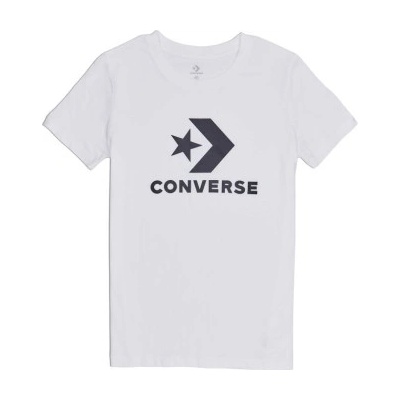 Converse W STAR CHEVRON CORE SS TEE 10009152 A01 biela